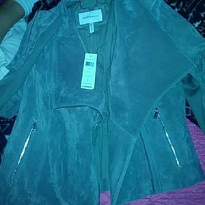 BCBG LEATHER JACKET